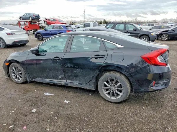 2HGFC2F76MH007426 2021 HONDA CIVIC - Image 2