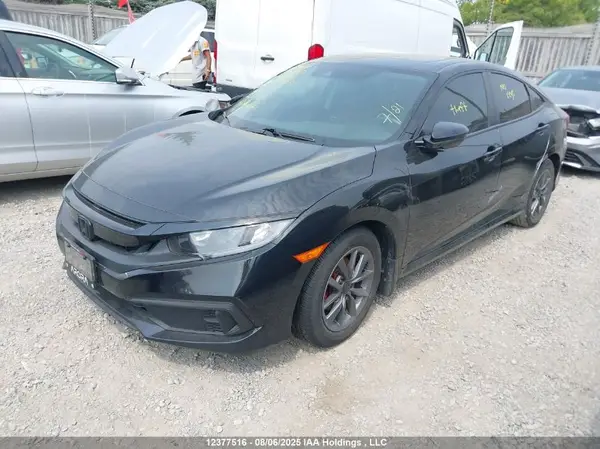 2HGFC2F76MH007653 2021 HONDA CIVIC - Image 2