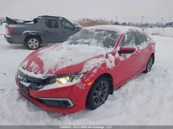 2HGFC2F76MH009581 2021 HONDA CIVIC - Image 2
