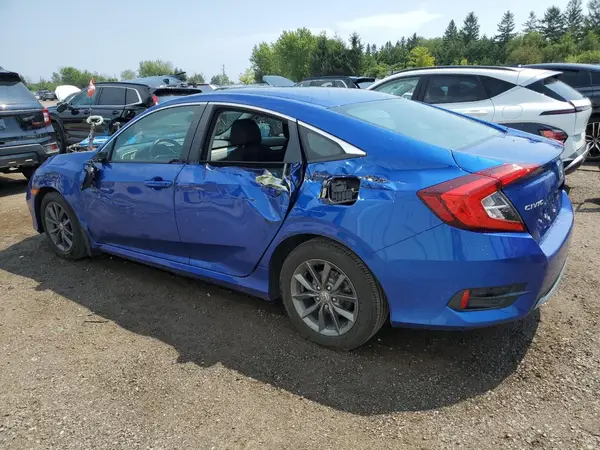2HGFC2F76MH010147 2021 HONDA CIVIC - Image 2