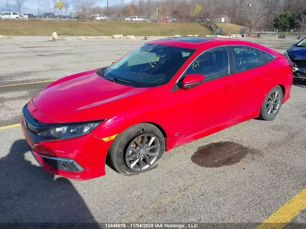2HGFC2F76MH012030 2021 HONDA CIVIC - Image 2