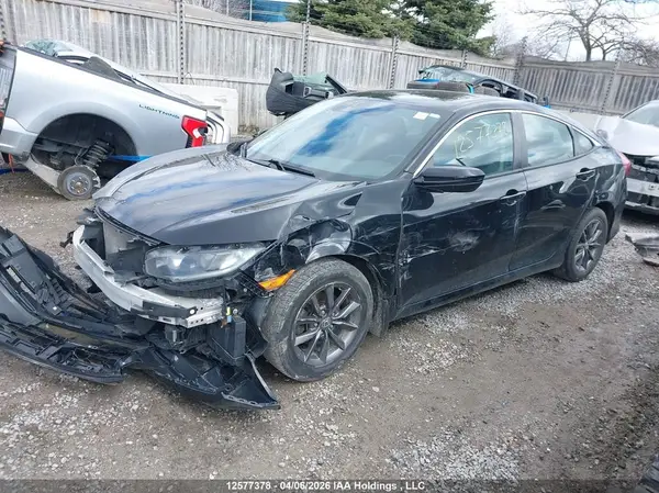 2HGFC2F76MH012450 2021 HONDA CIVIC - Image 2