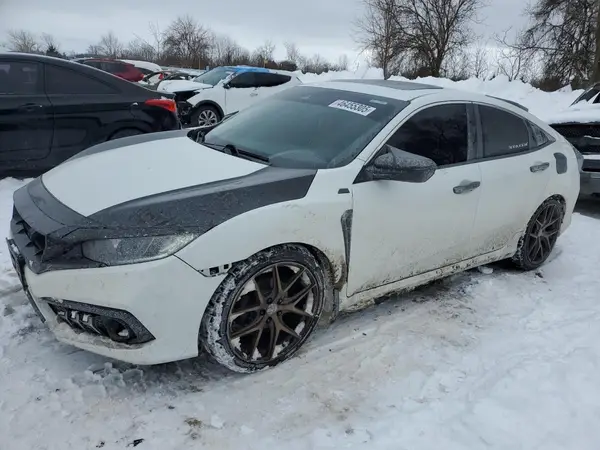 2HGFC2F76MH014666 2021 HONDA CIVIC - Image 1