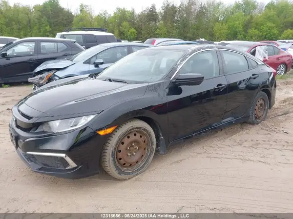 2HGFC2F76MH016949 2021 HONDA CIVIC - Image 2