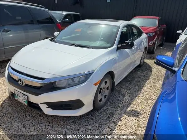 2HGFC2F77GH003924 2016 HONDA CIVIC - Image 2