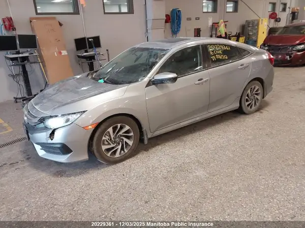 2HGFC2F77GH006502 2016 HONDA CIVIC - Image 2