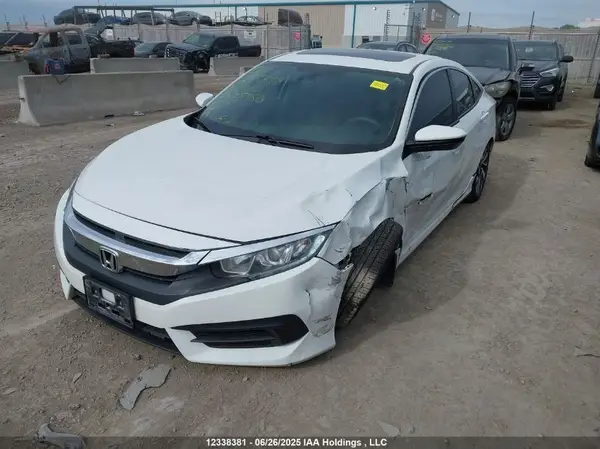 2HGFC2F77GH007150 2016 HONDA CIVIC - Image 2