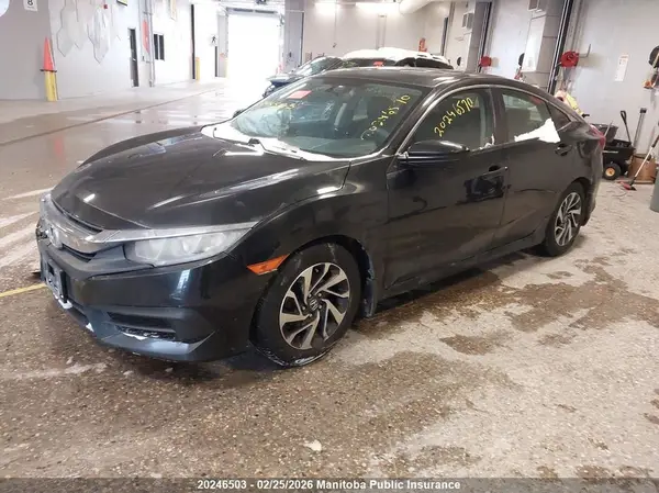 2HGFC2F77GH013871 2016 HONDA CIVIC - Image 2