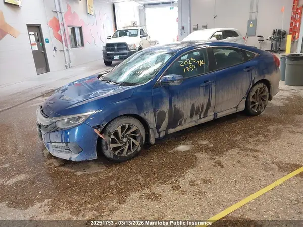2HGFC2F77GH035658 2016 HONDA CIVIC - Image 2