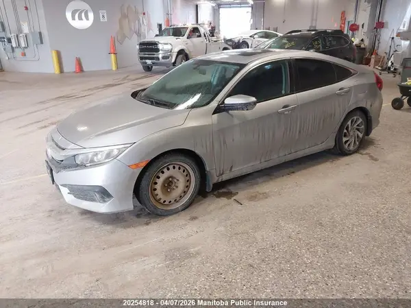 2HGFC2F77GH039998 2016 HONDA CIVIC - Image 2