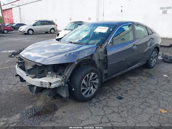 2HGFC2F77GH502805 2016 HONDA CIVIC - Image 2