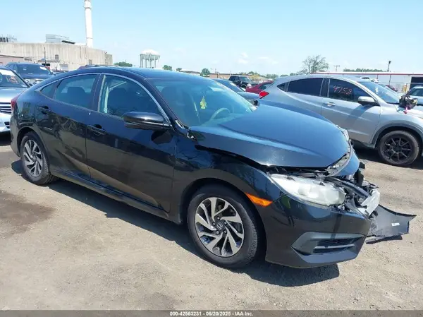 2HGFC2F77GH506417 2016 HONDA CIVIC - Image 1