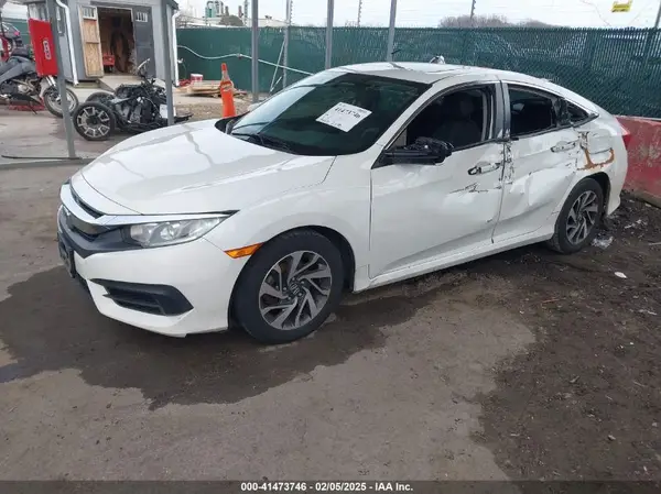 2HGFC2F77GH510967 2016 HONDA CIVIC - Image 2