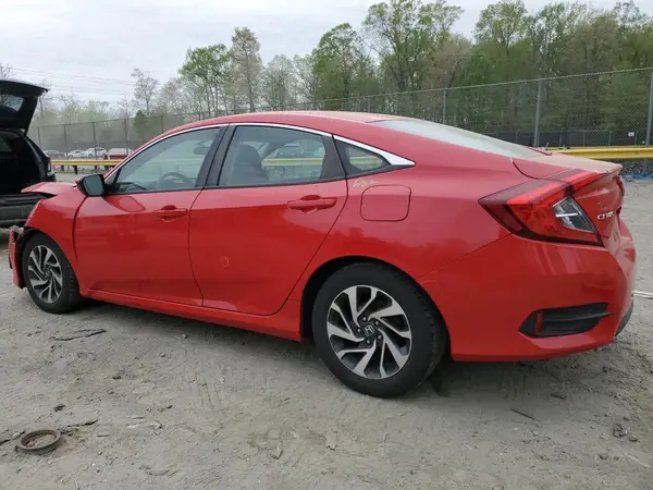 2HGFC2F77GH518504 2016 HONDA CIVIC - Image 2
