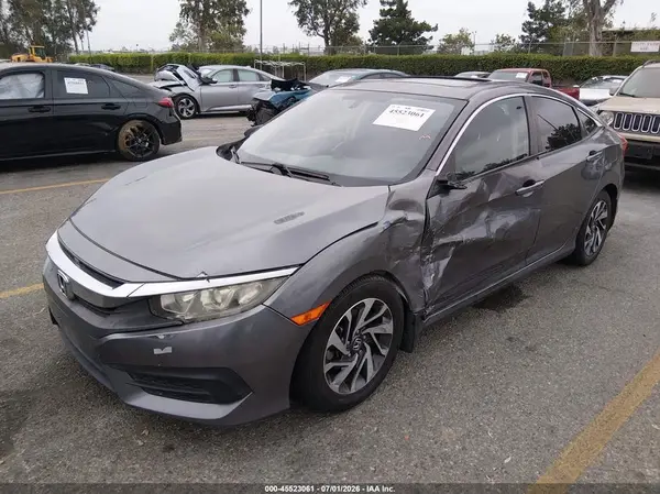 2HGFC2F77GH542026 2016 HONDA CIVIC - Image 2