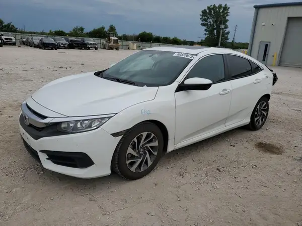 2HGFC2F77GH542852 2016 HONDA CIVIC - Image 1