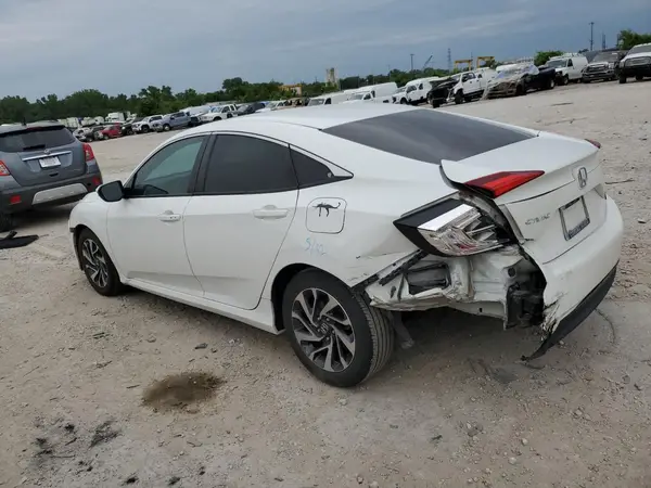 2HGFC2F77GH542852 2016 HONDA CIVIC - Image 2