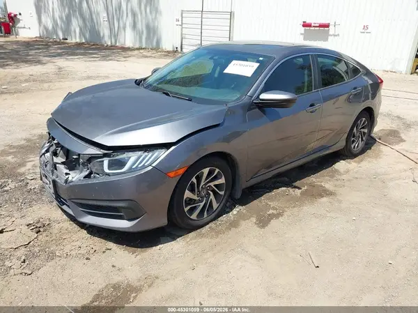 2HGFC2F77GH545749 2016 HONDA CIVIC - Image 2