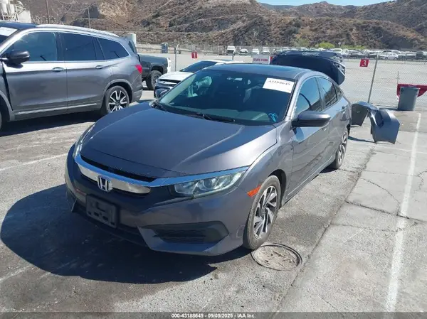 2HGFC2F77GH549655 2016 HONDA CIVIC - Image 2
