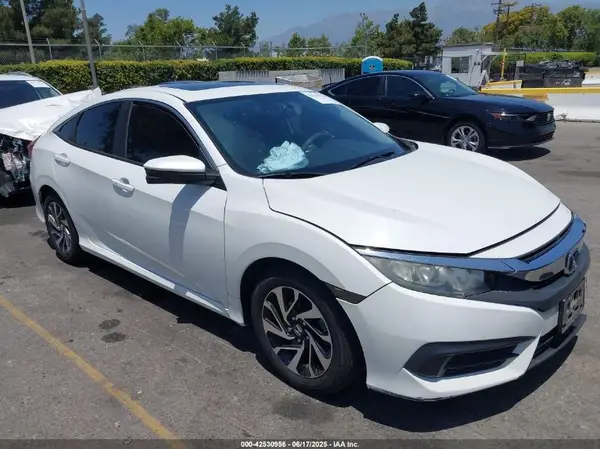 2HGFC2F77GH552295 2016 HONDA CIVIC - Image 1