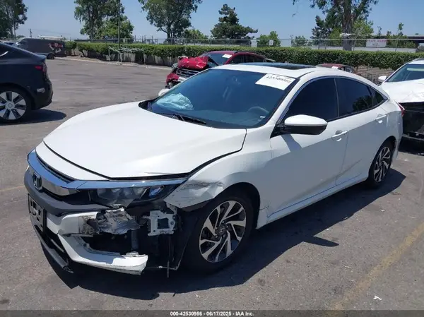 2HGFC2F77GH552295 2016 HONDA CIVIC - Image 2