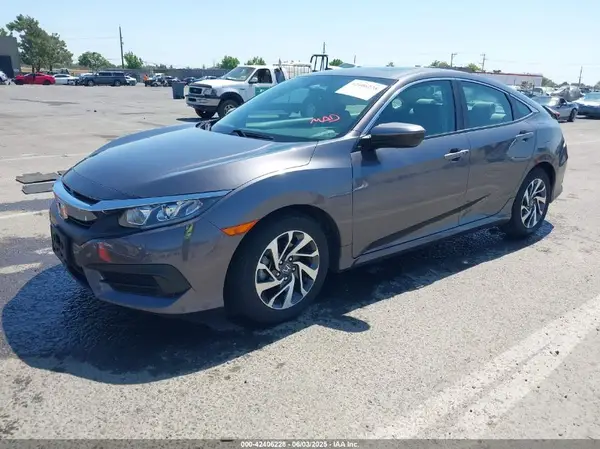 2HGFC2F77GH554886 2016 HONDA CIVIC - Image 2