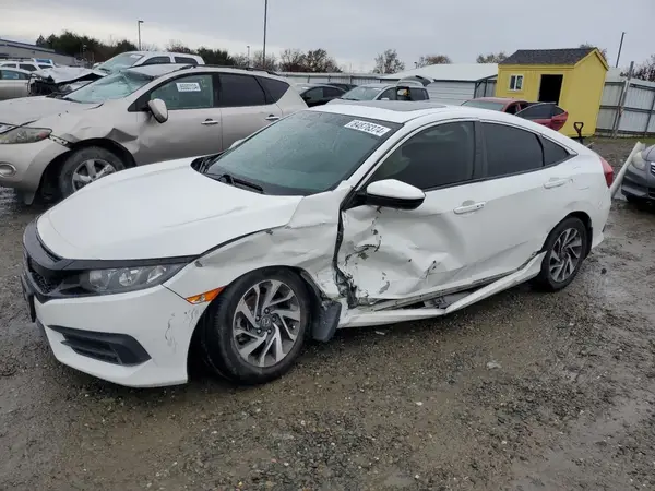 2HGFC2F77GH555388 2016 HONDA CIVIC - Image 1