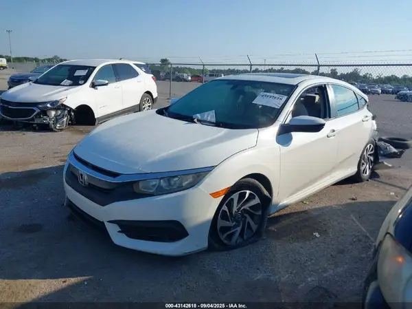 2HGFC2F77GH558923 2016 HONDA CIVIC - Image 2