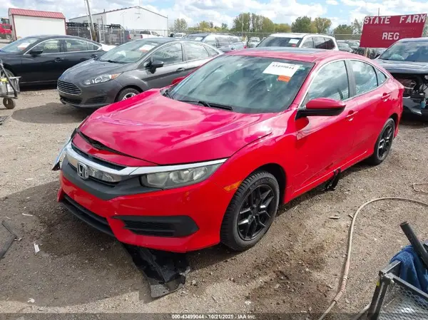 2HGFC2F77GH561742 2016 HONDA CIVIC - Image 2
