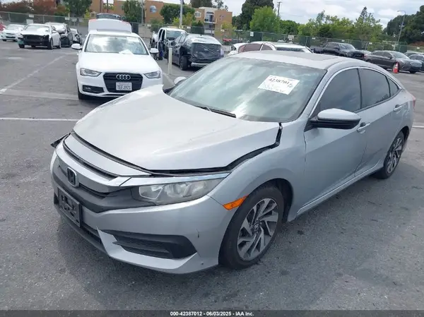 2HGFC2F77GH562583 2016 HONDA CIVIC - Image 2