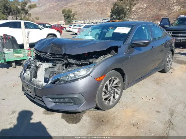 2HGFC2F77GH564298 2016 HONDA CIVIC - Image 2