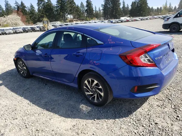 2HGFC2F77GH565662 2016 HONDA CIVIC - Image 2