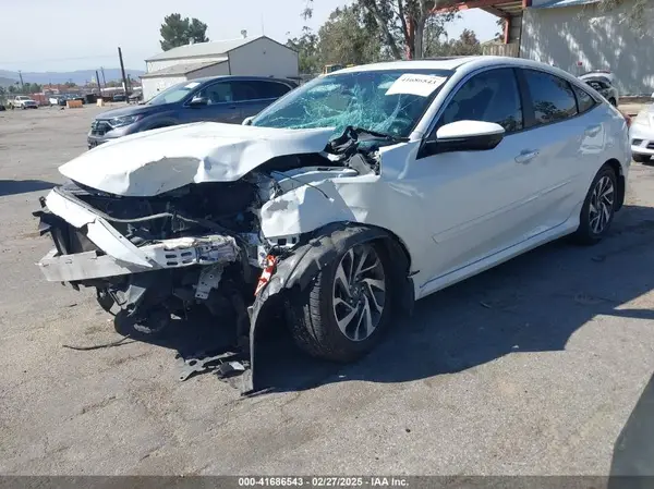 2HGFC2F77GH566536 2016 HONDA CIVIC - Image 2