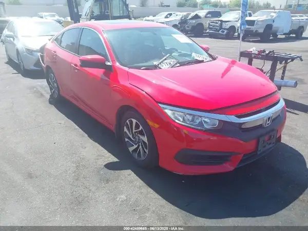 2HGFC2F77GH575706 2016 HONDA CIVIC - Image 1