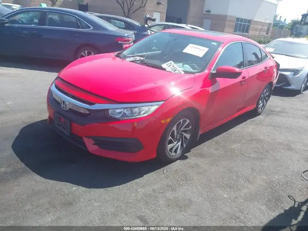 2HGFC2F77GH575706 2016 HONDA CIVIC - Image 2