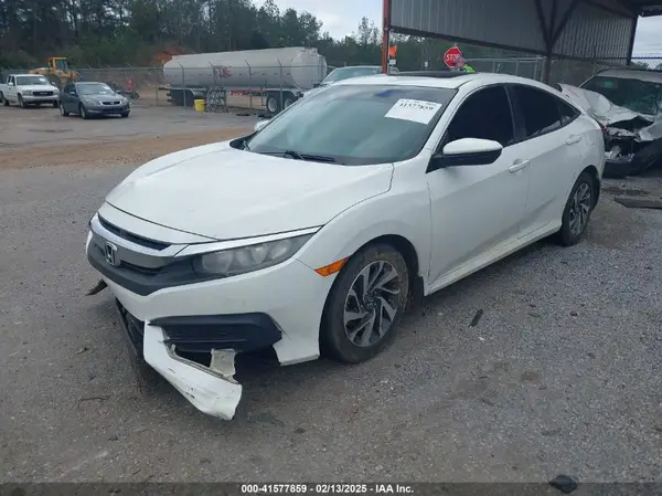 2HGFC2F77GH577830 2016 HONDA CIVIC - Image 2