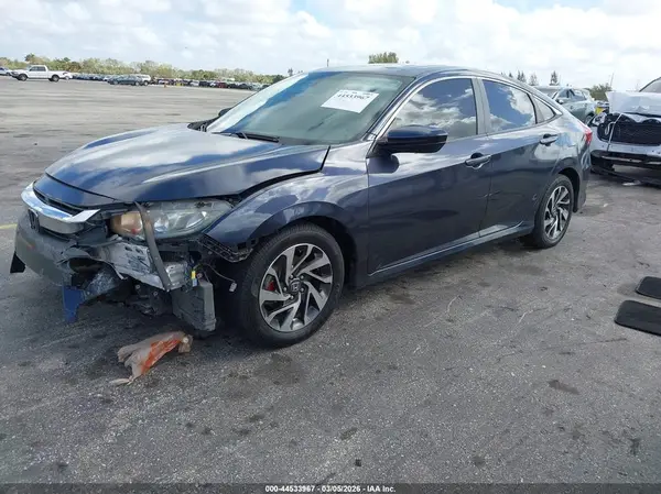 2HGFC2F77HH500523 2017 HONDA CIVIC - Image 2