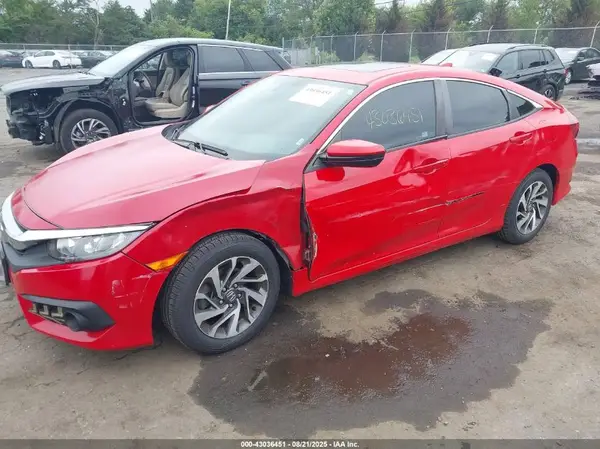 2HGFC2F77HH500974 2017 HONDA CIVIC - Image 2