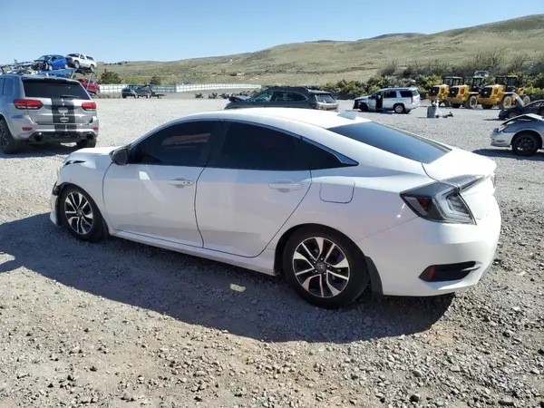 2HGFC2F77HH504443 2017 HONDA CIVIC - Image 2