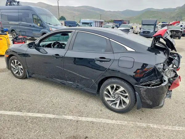 2HGFC2F77HH505639 2017 HONDA CIVIC - Image 2