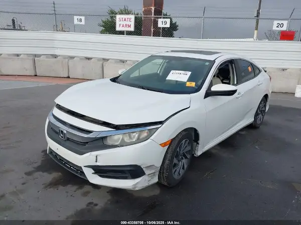 2HGFC2F77HH506838 2017 HONDA CIVIC - Image 2