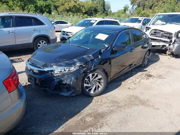 2HGFC2F77HH508170 2017 HONDA CIVIC - Image 2