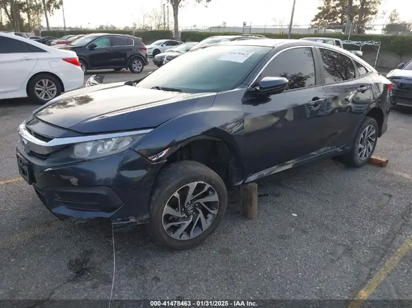 2HGFC2F77HH508900 2017 HONDA CIVIC - Image 2