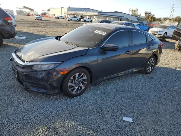 2HGFC2F77HH509075 2017 HONDA CIVIC - Image 1
