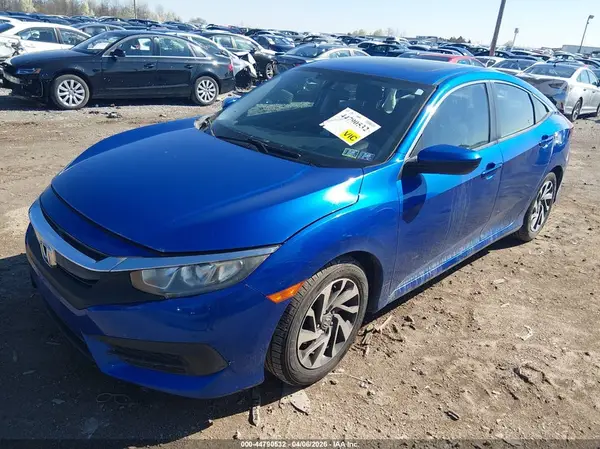 2HGFC2F77HH510680 2017 HONDA CIVIC - Image 2