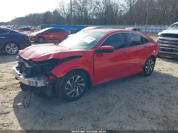 2HGFC2F77HH516995 2017 HONDA CIVIC - Image 2