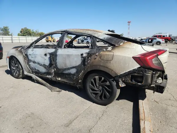 2HGFC2F77HH524319 2017 HONDA CIVIC - Image 2