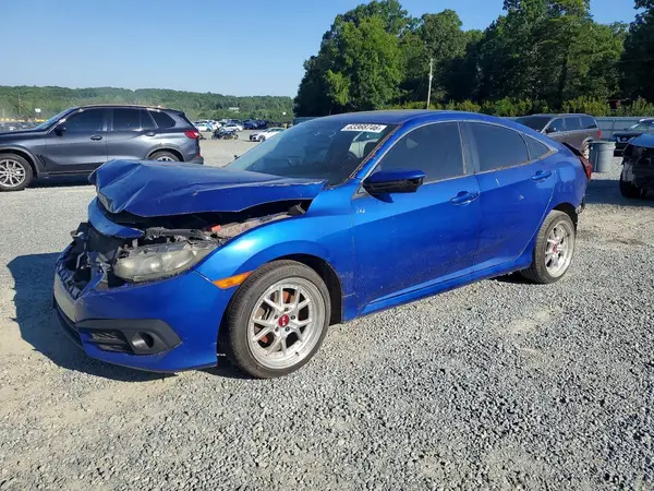 2HGFC2F77HH525387 2017 HONDA CIVIC - Image 1