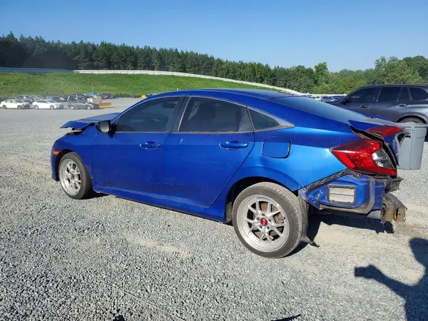 2HGFC2F77HH525387 2017 HONDA CIVIC - Image 2