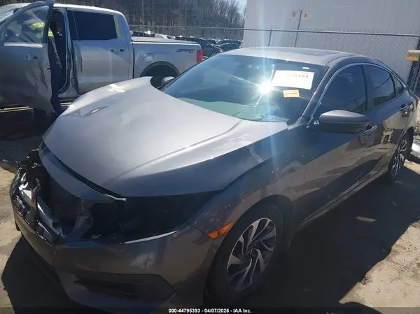 2HGFC2F77HH526216 2017 HONDA CIVIC - Image 2